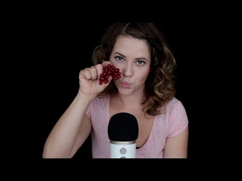 ASMR Sanftes Rambling & Eating Sounds zum Einschlafen | asmr deutsch/german