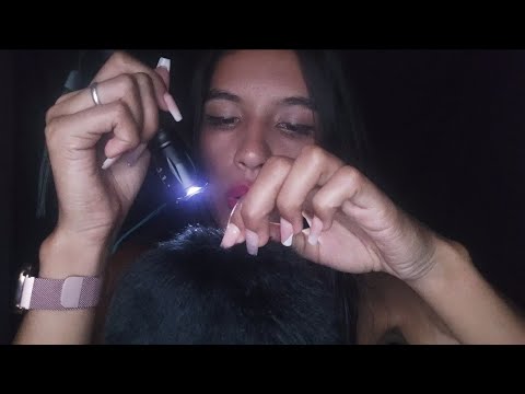 ASMR TIRANDO PIOLHO 😱