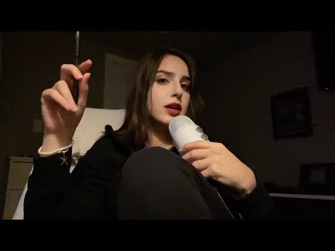 asmr go to sleep if...