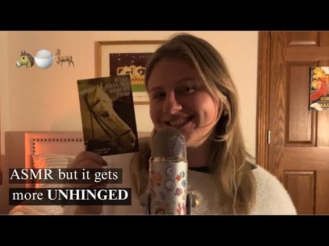 ASMR except the objects get more & more unhinged! (sounds for sleep, tapping, scratching, cutting)