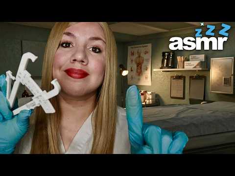ASMR Full Detail Annual Medical Exam Roleplay