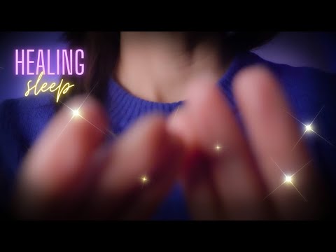 Whispering ASMR Reiki Sleep Session