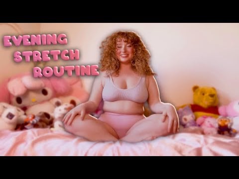 If You’re Tired but Can’t Sleep, Try This Evening Stretch Routine | Jade K