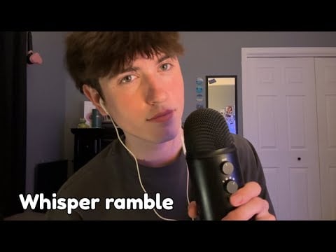 Asmr | Tingly whisper ramble 💆🗣️ (No mid-roll ads) 