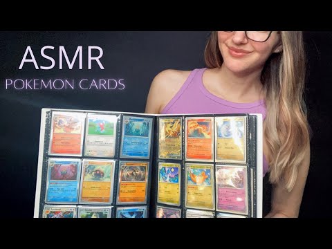 ASMR - Pokemon 151 Card Collection l Soft Spoken, Pokemon Binder