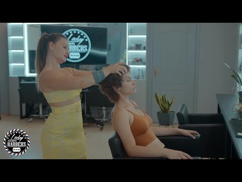 Refined Comfort ASMR Massage by Barber Lady Margo for Skinny Girls