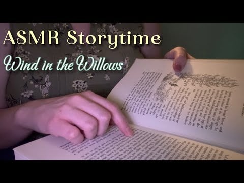 📖😴 Let me read you a bedtime story! (ASMR)