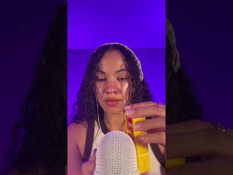 Number threeee🤩🤩🤩 should I layer the sounds next?🤔 #asmr #shorts