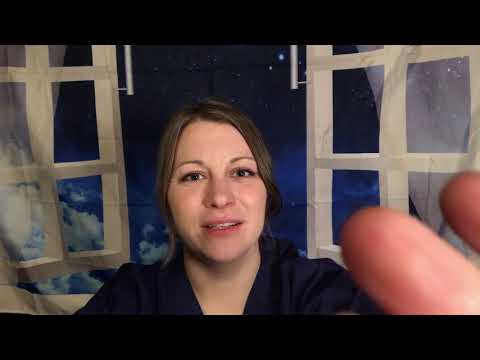 Dermatology Consultant Role Play! Writing Sounds, Crinkly Clothing Sounds, Soft Spoken ASMR.