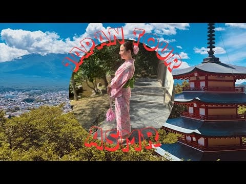 ASMR 🌸My Japan Tour 🌸 Soft Spoken & Whisper Mix 🌸 Accent