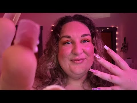 ASMR Invisible Scratching with XL Nails 💅🏻