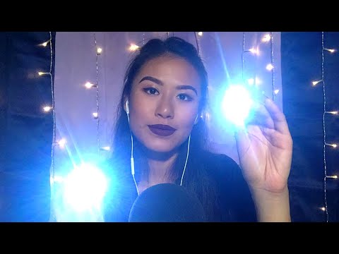 ASMR Follow the Light ~ Soothing Light Trigger & Whispering