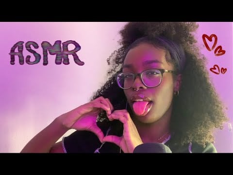 ASMR • For people who LOVE mouth sounds 👄💦 (pure, slow, up close mouth sounds)