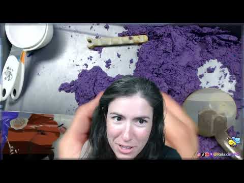 ASMR - Kinetic Sand