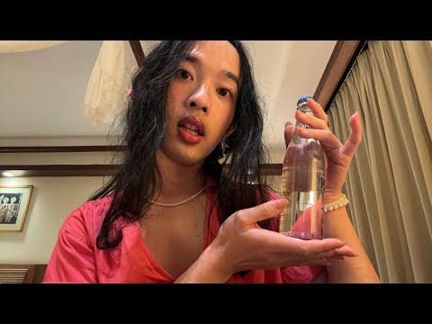 ASMR in Bali 🇮🇩 (fast and aggressive tapping + scratching)
