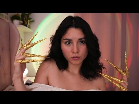 ‧₊˚ 🐸 Asmr para sentir cosquillas | Inaudible & susurros cerca