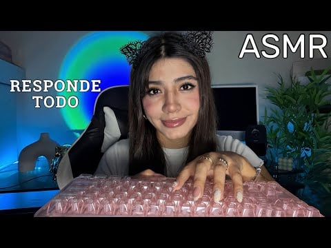 ASMR ESPAÑOL / TE HAGO una ENTREVISTA RANDOM Y PERSONAL DE TRABAJO (Roleplay) 