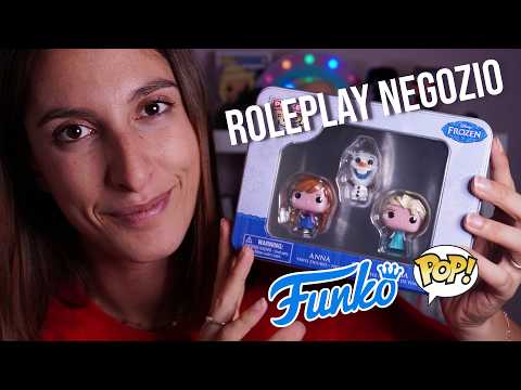 SVENDITA TOTALE FUNKO POP! 🤯 Roleplay | ASMR ita