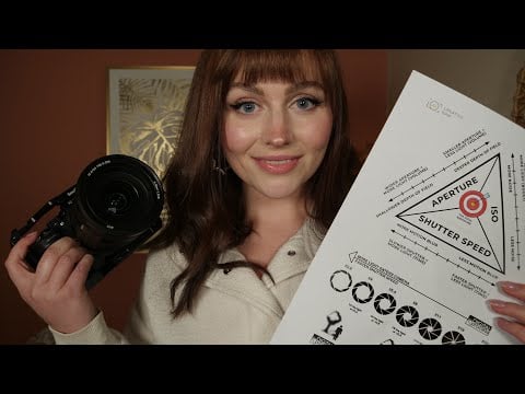 ASMR POV I'm Your Photography Teacher 🎥