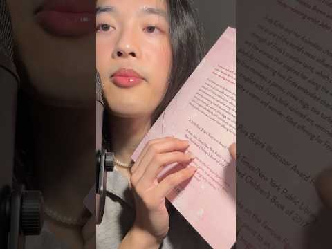 ASMR book cover tapping 📚 (short version) #asmr #relax #tapping #fastandaggressive #shorts