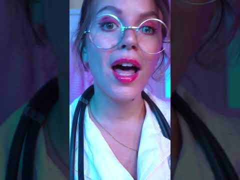 DOCTORA COQUETA TE HACE EXPERIMENTOS 😈 #asmrroleplay #asmr