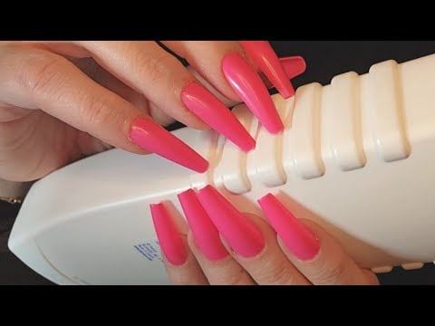 ASMR Fast Ridge Scratching | No Talking | Long Nails
