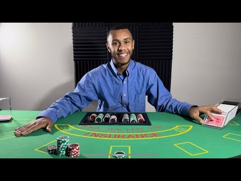 ASMR Roleplay | Friendly Blackjack Dealer Teaches You Blackjack | Realistic RP
