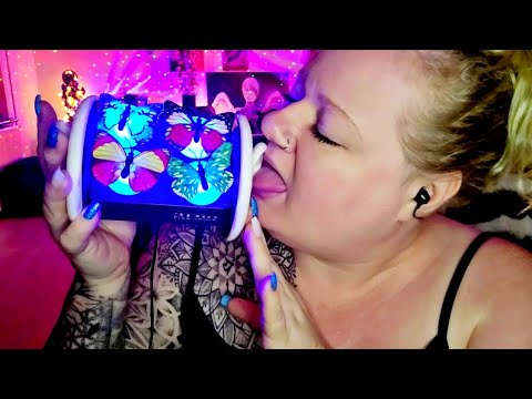 Butterfly 3dio ear eating [ASMR] - Patreon teaser