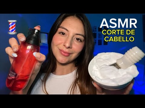 ASMR ROLEPLAY / CORTE DE CABELLO INTENSO Y RELAJANTE 💈