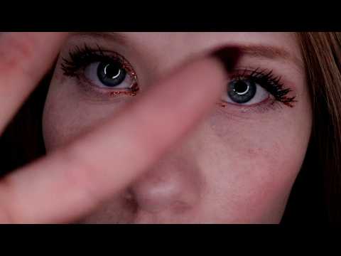 ASMR Positive Affirmations ✨ Hand Movements, Brushing & Echo Sounds for Deep Sleep