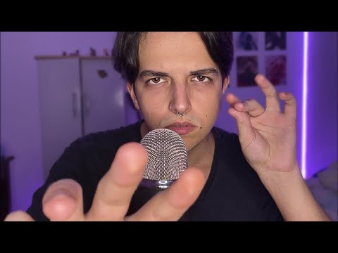 ASMR RÁPIDO e CAÓTICO...