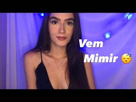 [ASMR] Te fazendo companhia até você dormir :)