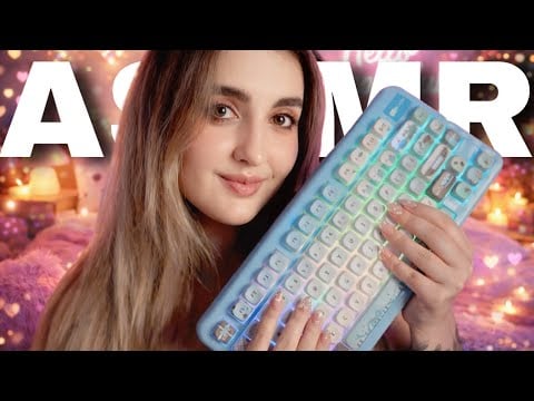 ASMR Preguntas PARA DORMIR con TECLADO EXTRA CREMOSO