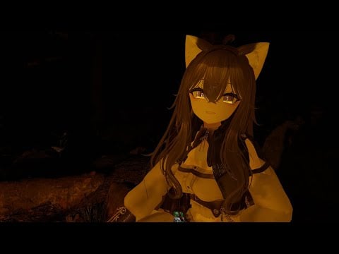 Campfire Stories ASMR~ | VRChat ASMR