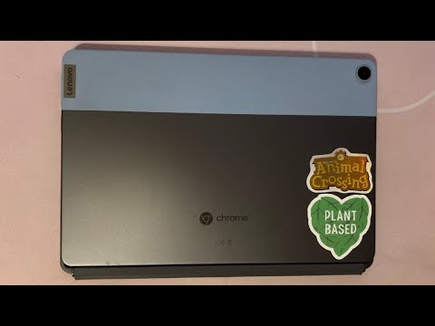 ASMR Tapping On A Chromebook
