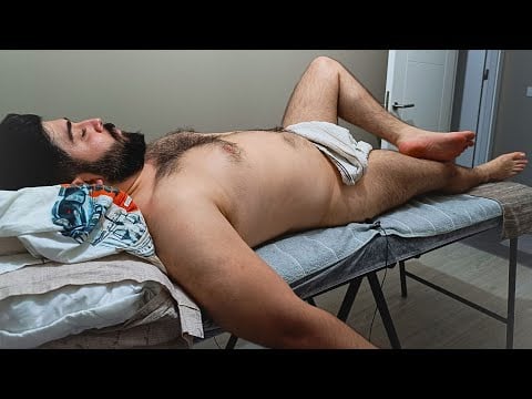 ASMR Massage Relaxing Sounds and Professional Massage Techniques- CHEST,LEG,FOOT,ARM,BACK,BELLY