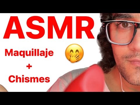 ASMR casero || Maquillaje + inaudible