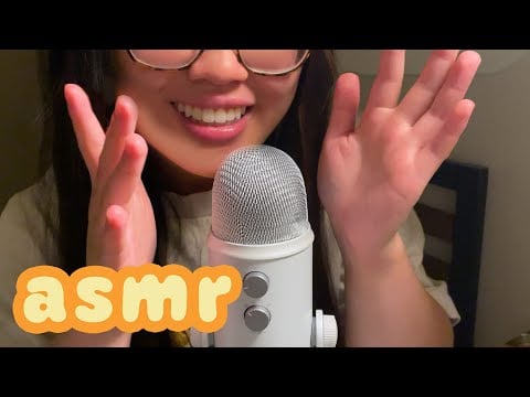 ASMR Fast & Aggressive-ish | Mic Scratching, Plastic Spoon, Rambles
