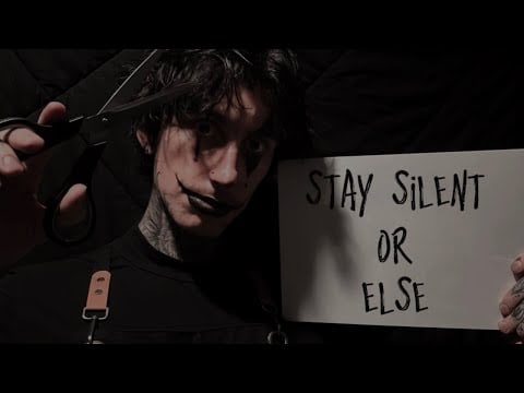 ASMR Psycho Plays with Your Face | Deep Ear to Ear Tingles