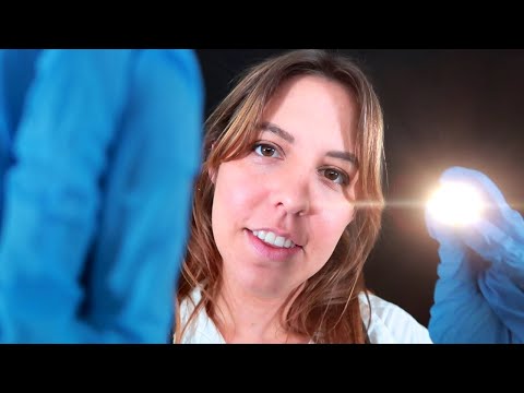 ASMR You're My First Patient Roleplay 🫣🩺 New Med Student Does Your Annual Exam