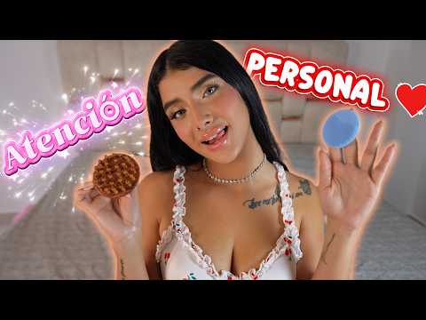 ASMR Atención Personal