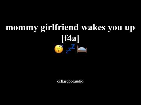 soft mommy girlfriend wakes you up | asmr roleplay [f4a]