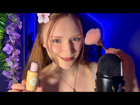 ASMR live 🌸Mouth sounds and positive energy ☺️