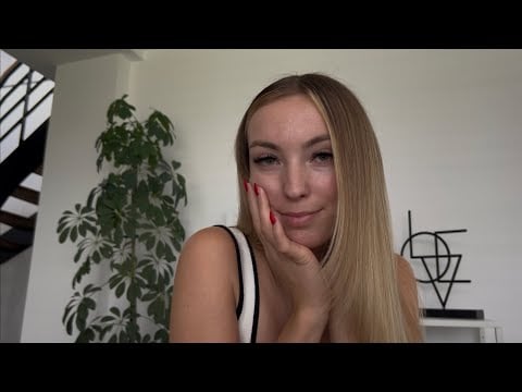 ASMR | INAUDIBLE WHISPERING with hand movements (extremely close-up)