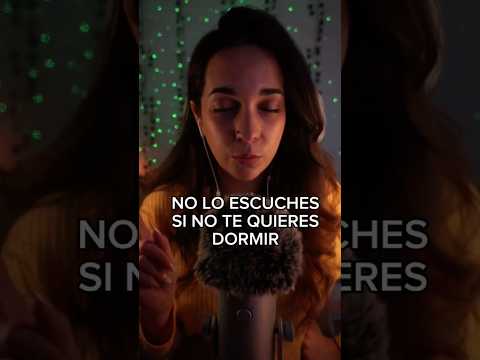 No escuches esto si no quieres dormir #asmr