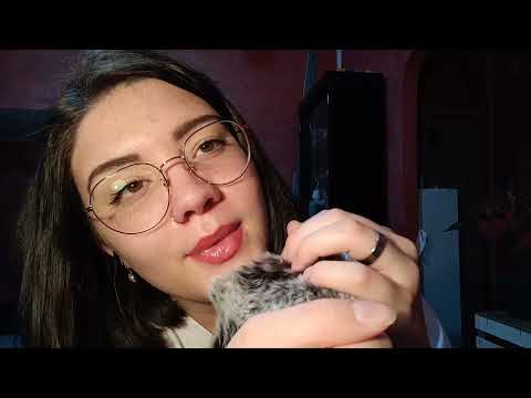 *BRAIN TINGLES* SCALP MASSAGE😴💜 | ASMR ITA