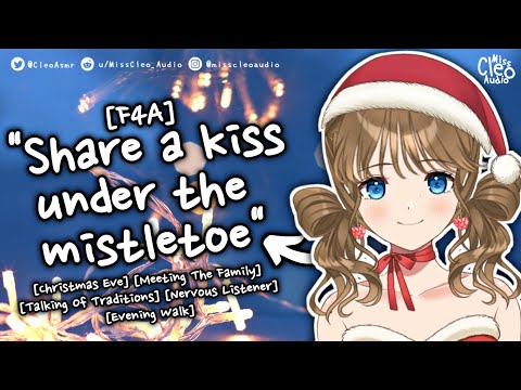 Christmas Eve walk | ASMR  Girlfriend RP