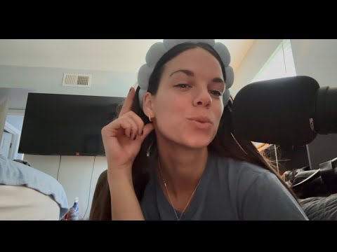 ASMR whisper ramble / chit-chat— sharing a few life experiences 