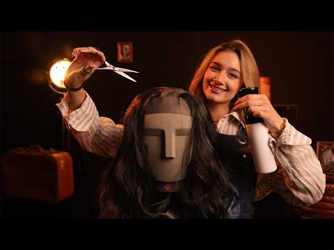 ASMR Most Realistic Barbershop Ever (recorded on a $10,000 mic)