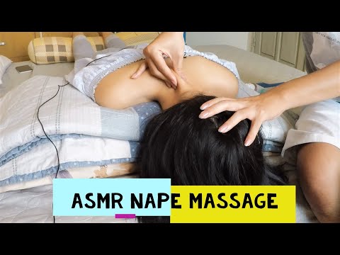 Nape Massage & Scalp Scratching for Relaxation | Just A Normal Massage ASMR